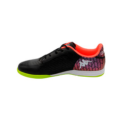 Zapatos fútbol sala Kappa Kombat Player hombre negro amarillo