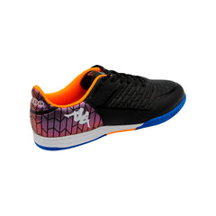 Zapatos fútbol sala Kappa Kombat Player hombre negro azul