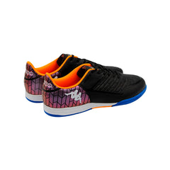 Zapatos fútbol sala Kappa Kombat Player hombre negro azul