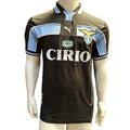 Jersey Puma Retro Lazio Negra Azul Manga Corta XL