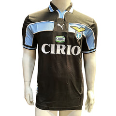 Jersey Puma Retro Lazio Negra Azul Manga Corta XL