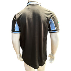 Jersey Puma Retro Lazio Negra Azul Manga Corta XL