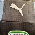 Jersey Puma Retro Lazio Negra Azul Manga Corta L