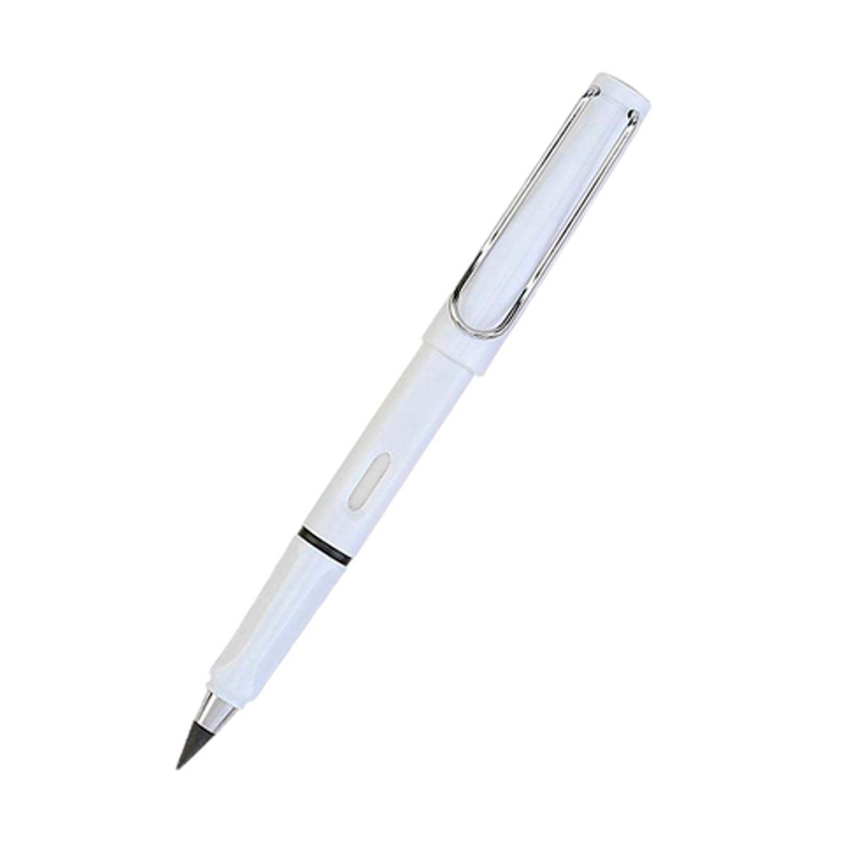 Lapiz infinito magico con borrador 1 pz Blanco