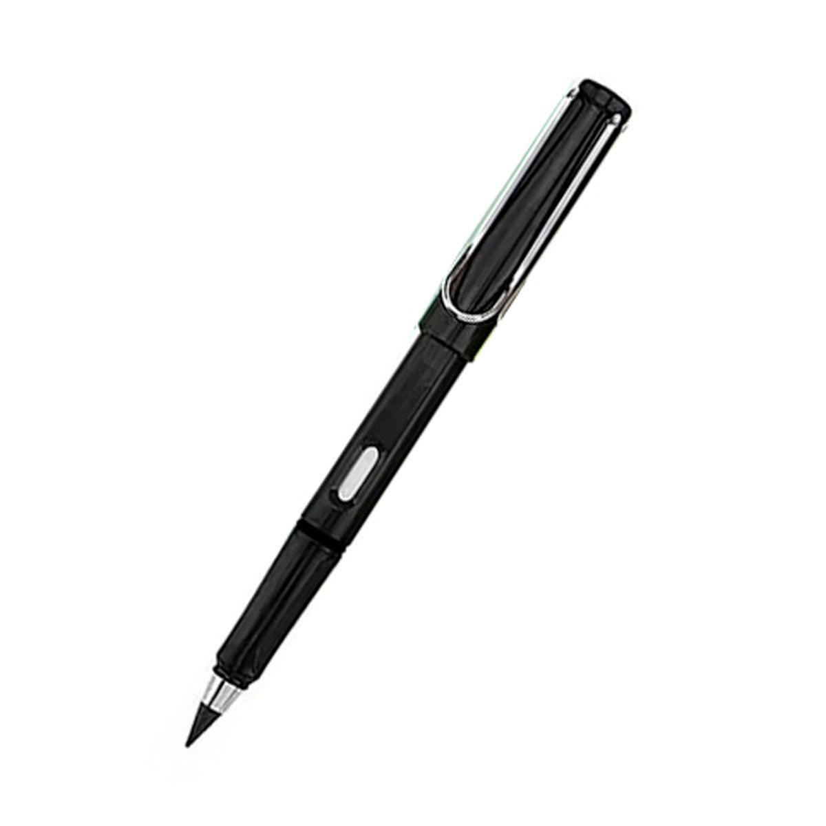 Lapiz infinito magico con borrador 1 pz Negro