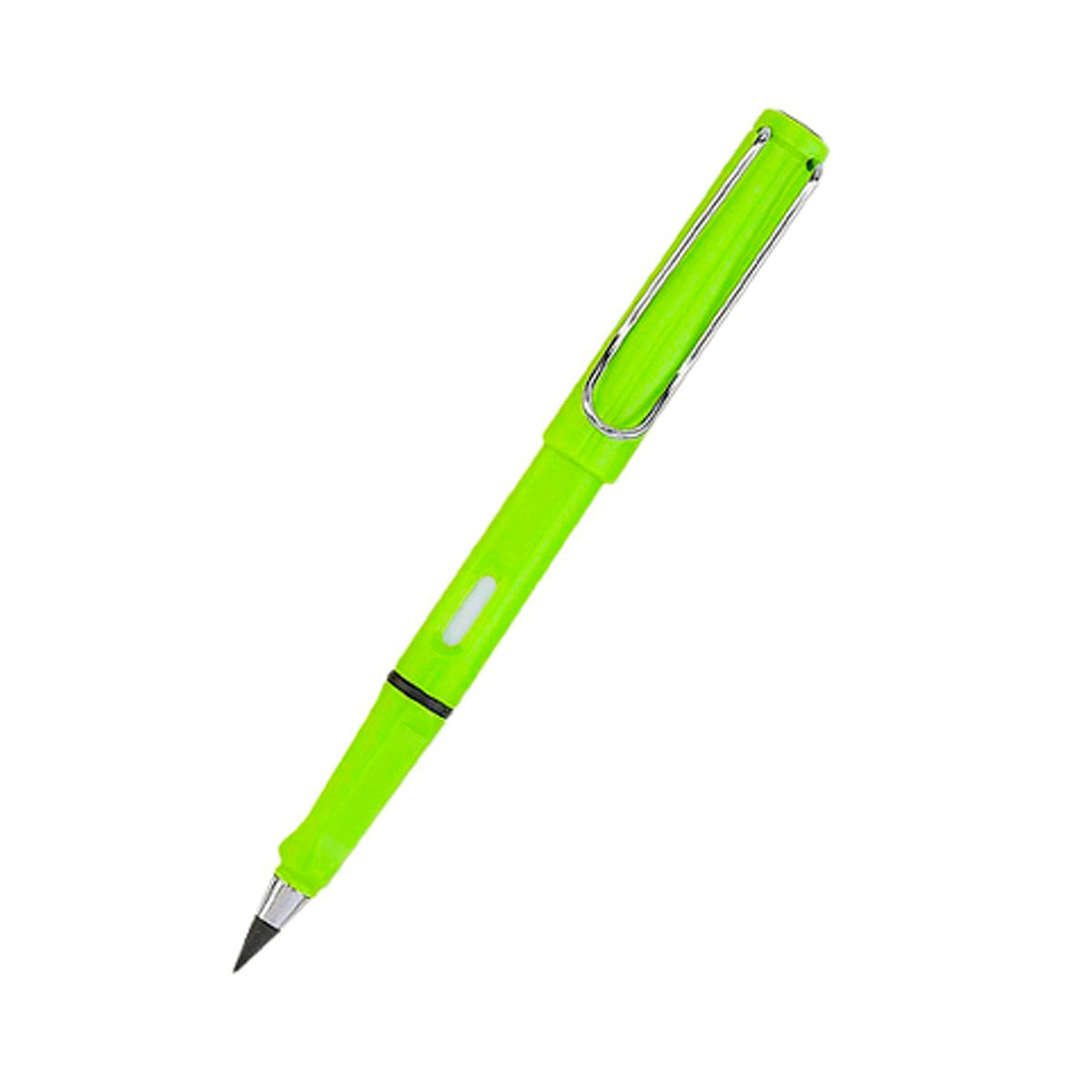 Lapiz infinito magico con borrador 1 pz Verde