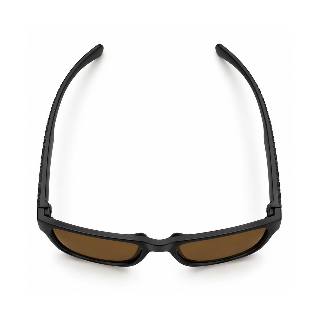 Lentes De Sol KNITE Hombre Negro Mica Cafe Fashion