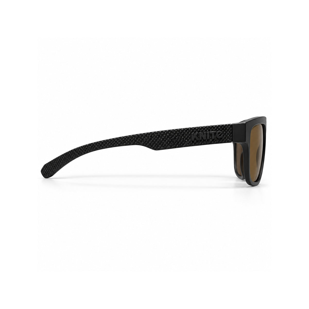Lentes De Sol KNITE Hombre Negro Mica Cafe Fashion