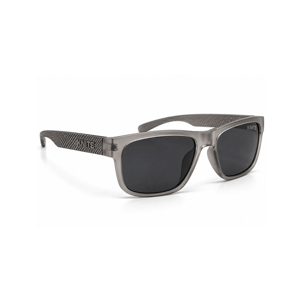 Lentes de Sol KNITE Hombre Armazon Transparente Gris