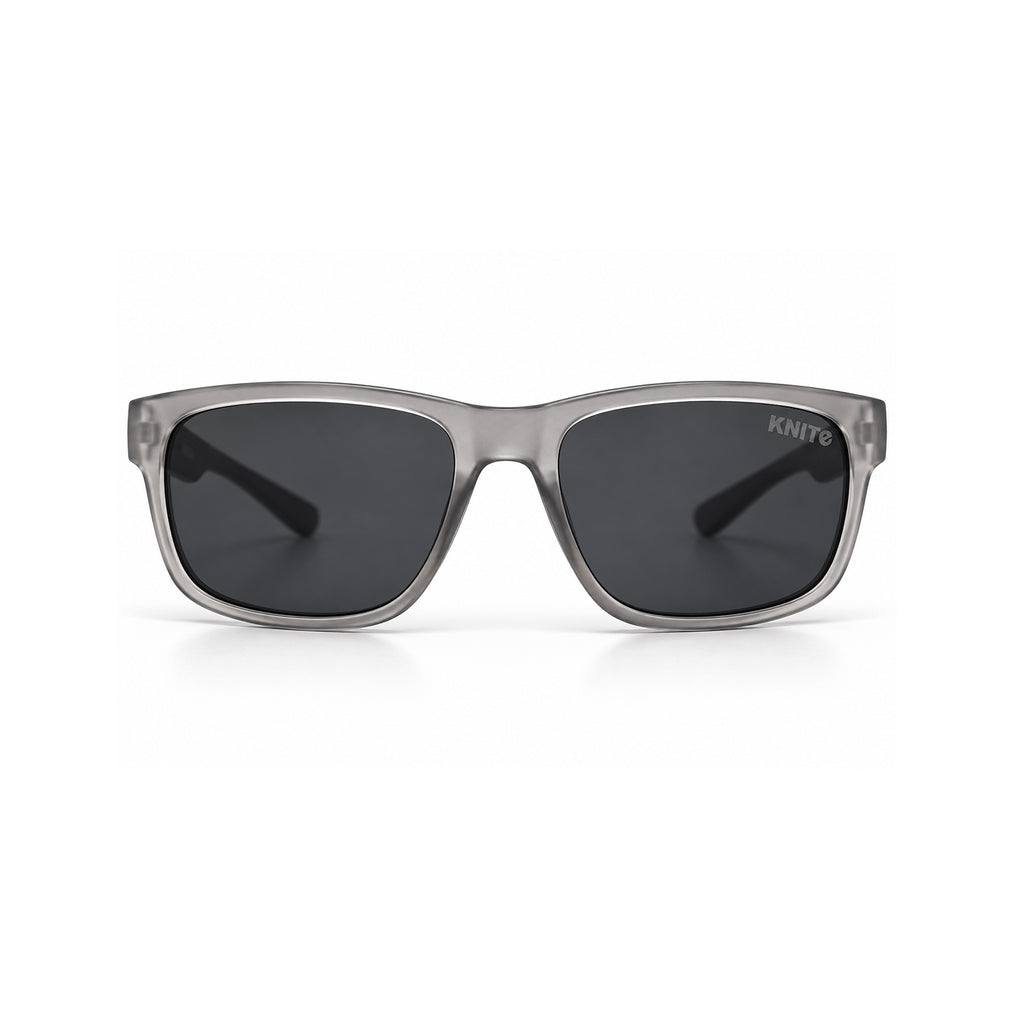 Lentes de Sol KNITE Hombre Armazon Transparente Gris