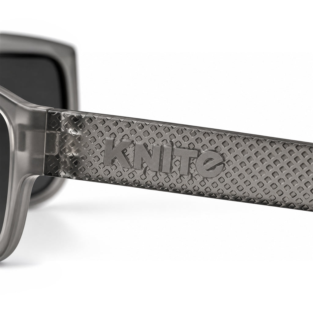 Lentes de Sol KNITE Hombre Armazon Transparente Gris