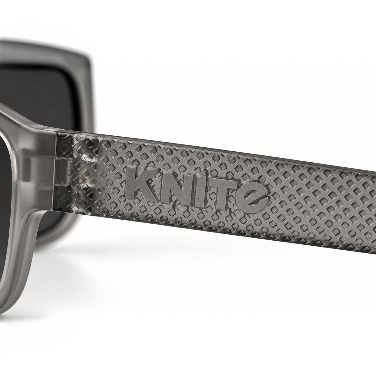 Lentes de Sol KNITE Hombre Armazon Transparente Gris