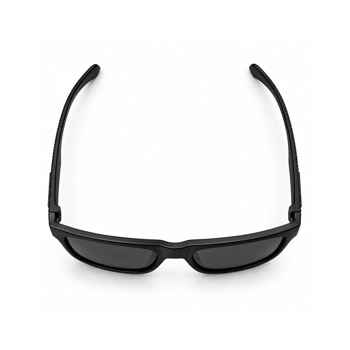Lentes De Sol Knite Hombre Negro Mica Oscura