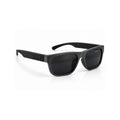 Lentes De Sol KNITE Hombre Armazon Plata Mica Negra