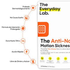 Parche Antimareo The Everyday Lab Náuseas Alivio Rápido