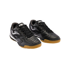 Zapatillas Joma Liga-5 2401 para Fútbol Sala Resistentes Negro