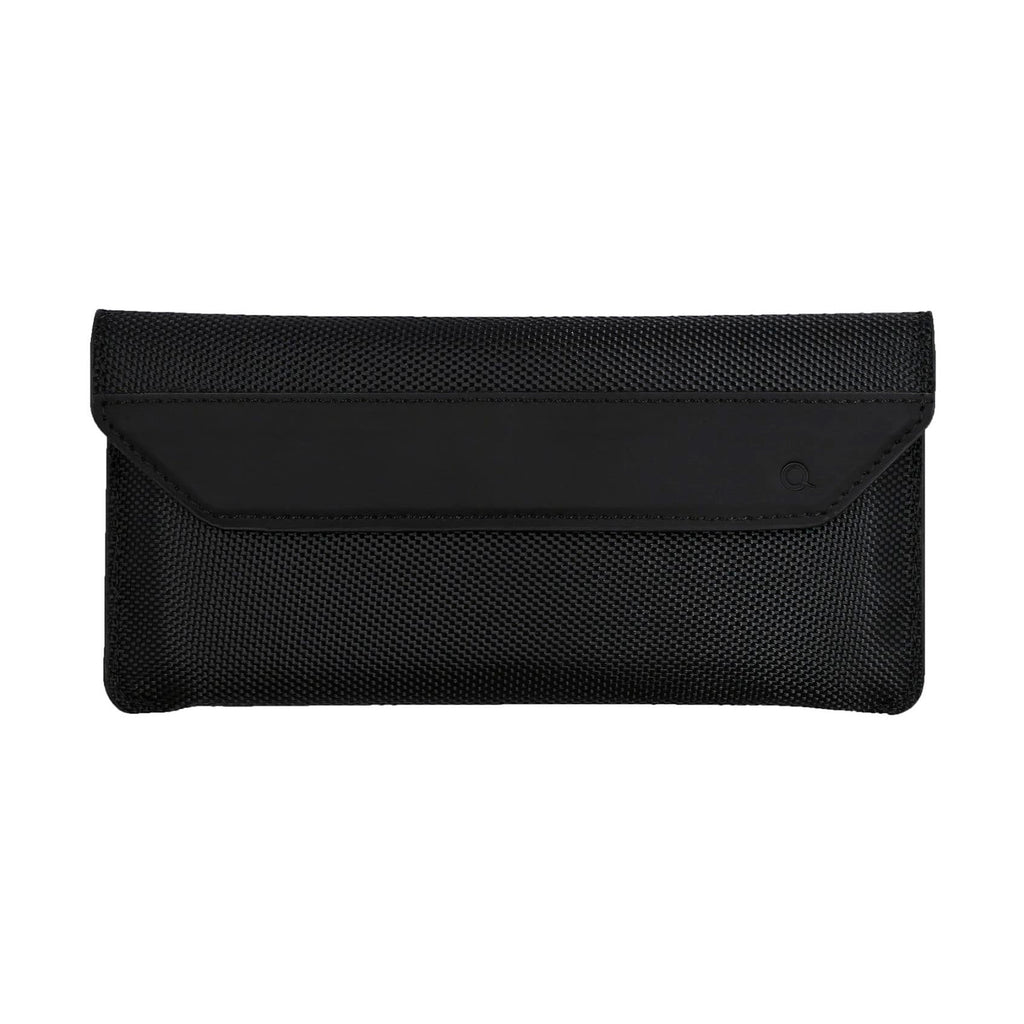 Funda Pouch Para Celular Quikcell Cinturon Clip 6.7 Negra