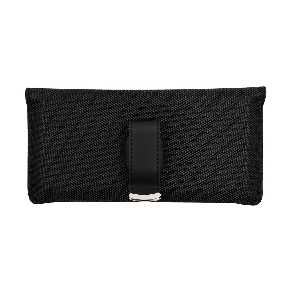Funda Pouch Para Celular Quikcell Cinturon Clip 6.7 Negra