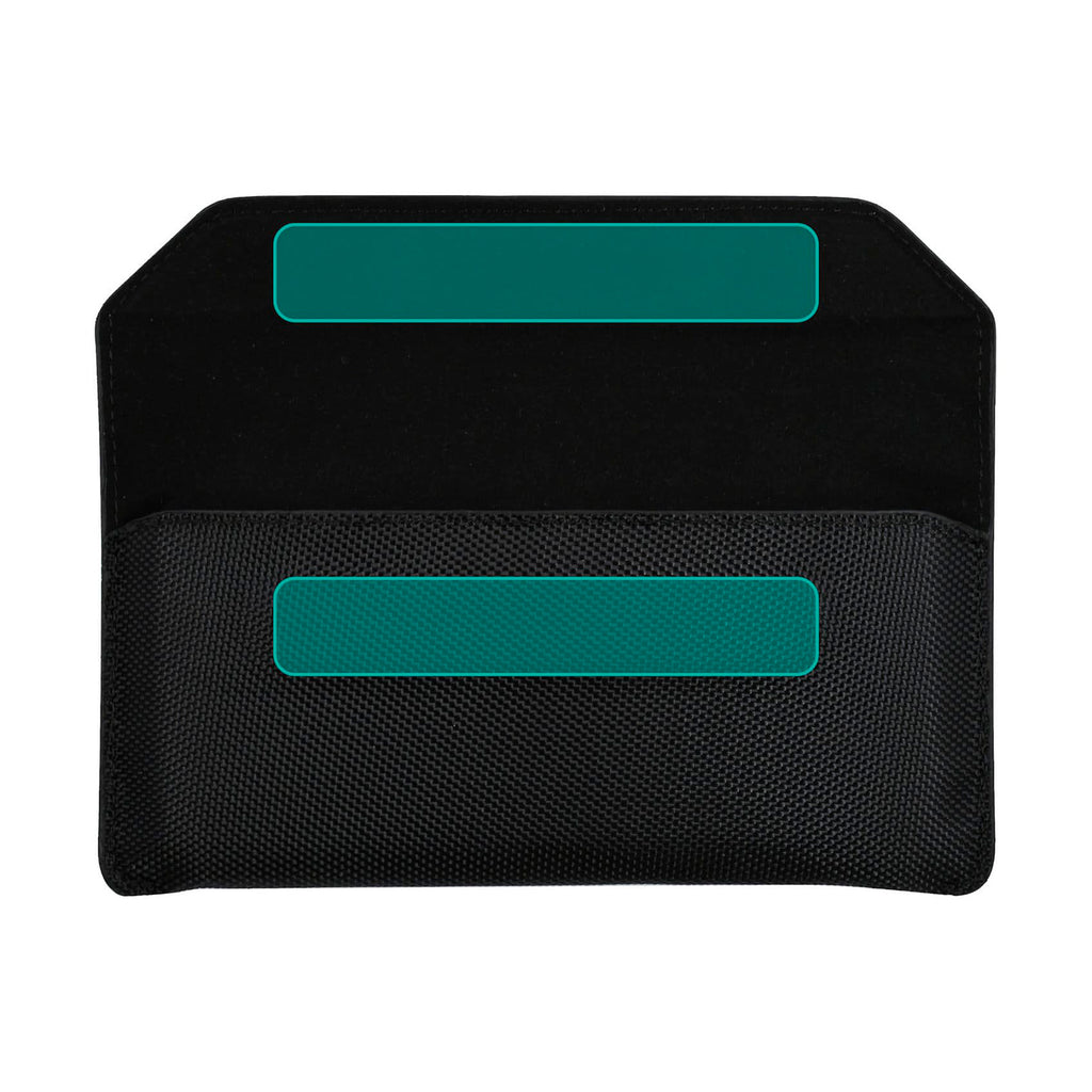 Funda Pouch Para Celular Quikcell Cinturon Clip 6.7 Negra