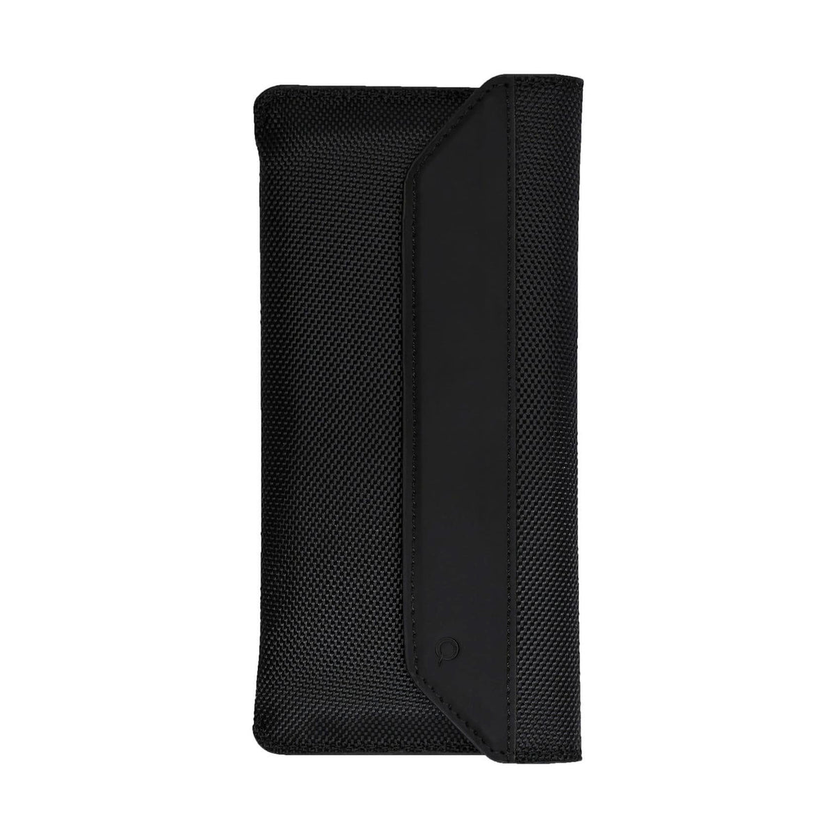 Funda Pouch Para Celular Quikcell Cinturon Clip 6.7 Negra