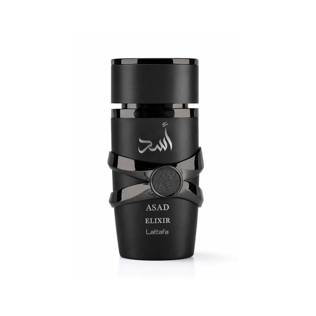 Kit 3 Perfumes Lattafa Asad Hombre Elixir Bourbon Premium