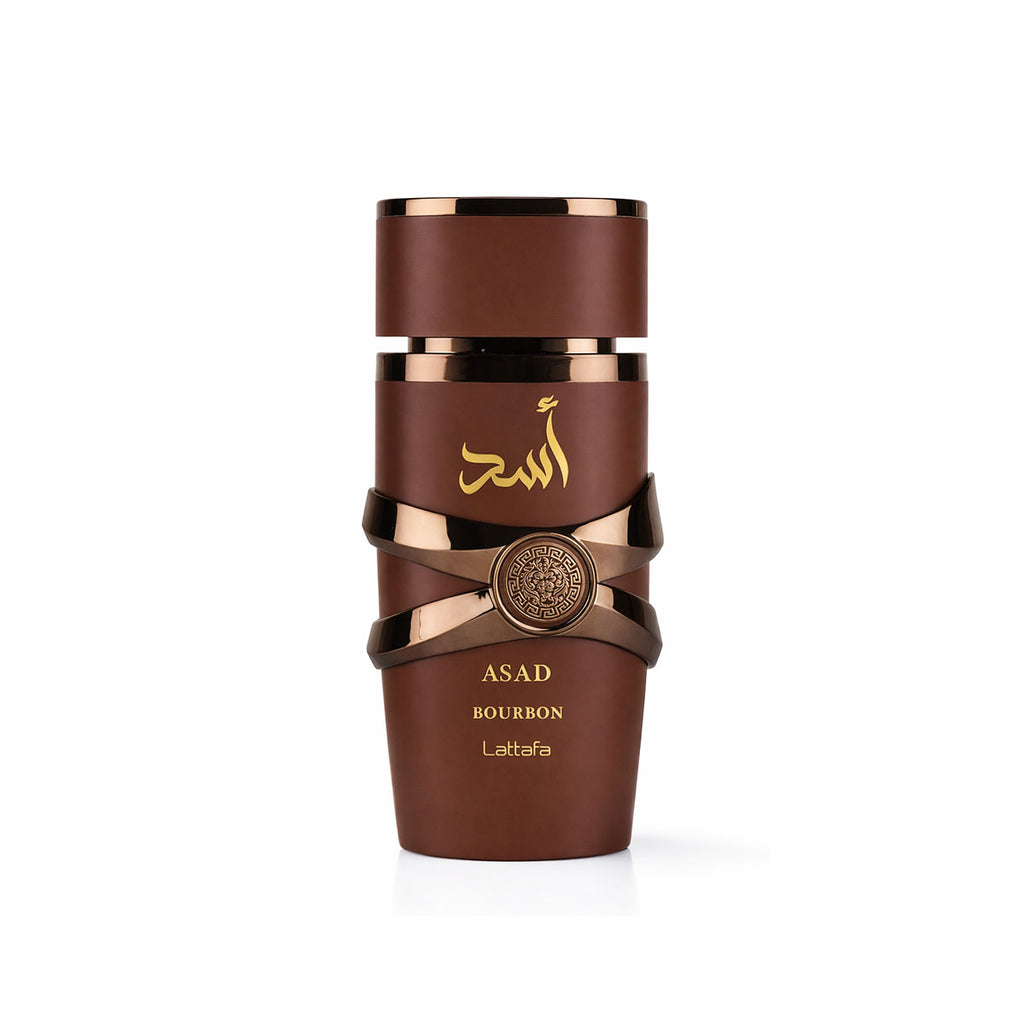Kit 3 Perfumes Lattafa Asad Hombre Elixir Bourbon Premium