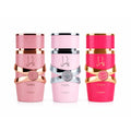 Kit 3 Perfumes Lattafa Yara Mujer Elixir Candy Dulce