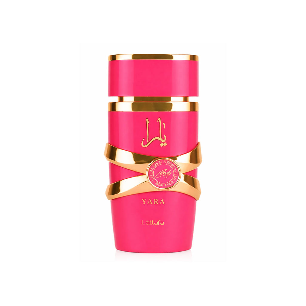 Kit 3 Perfumes Lattafa Yara Mujer Elixir Candy Dulce