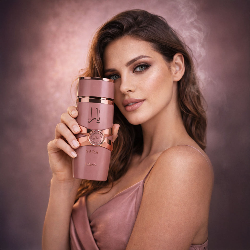 Kit 3 Perfumes Lattafa Yara Mujer Elixir Candy Dulce
