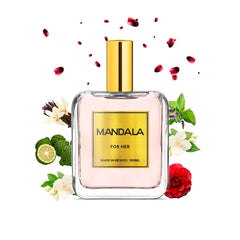 Perfume Mujer Mandala Coco Elegance Pachulí 100ml