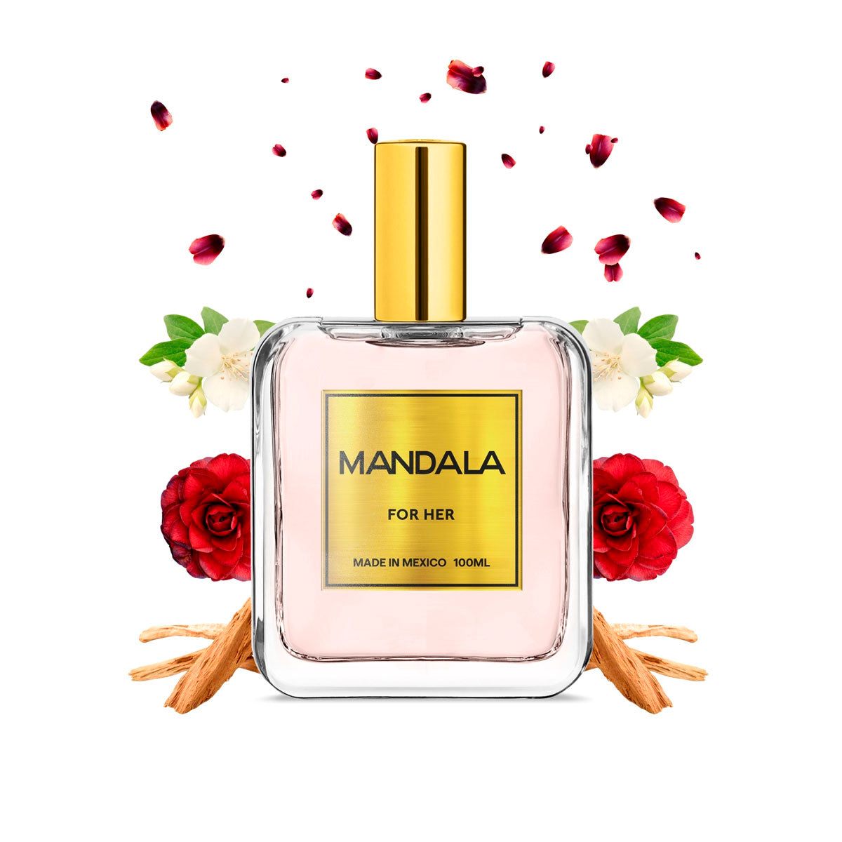 Perfume Mujer Mandala Eternal Elegance Aldehídos 100ml