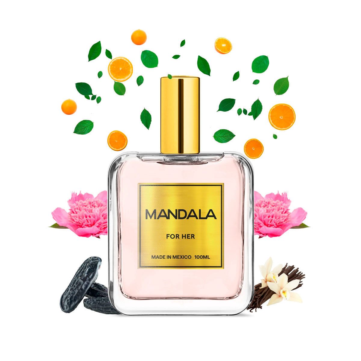 Perfume Mujer Mandala Veil of Audacity Floral 100ml