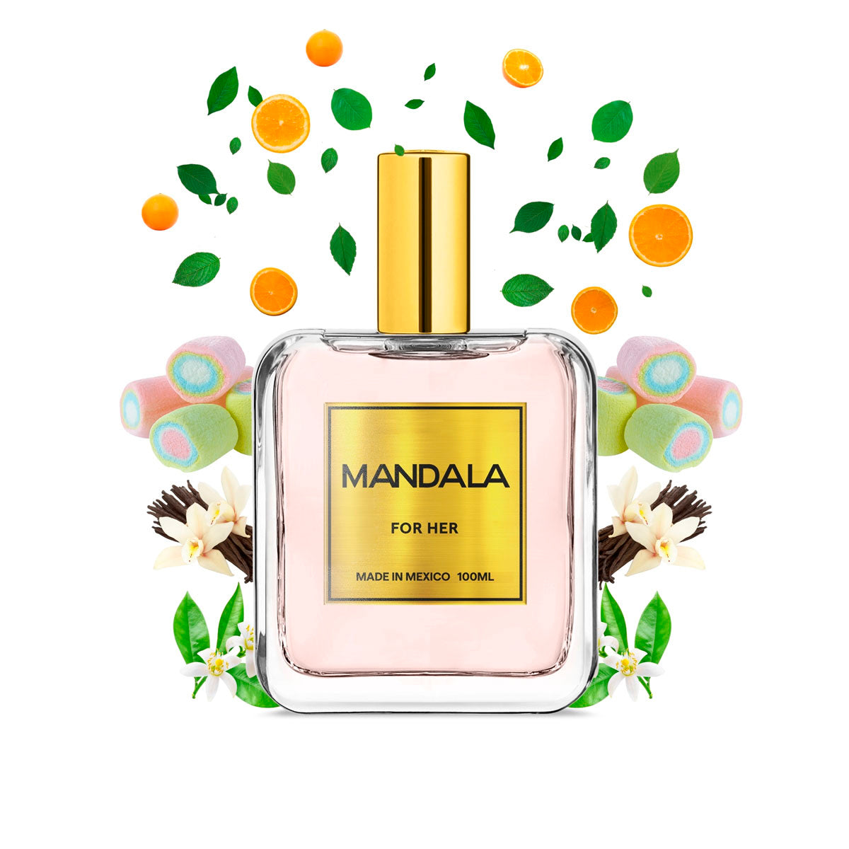 Perfume Mujer Mandala Sweet Embrace Vainilla 100ml