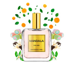 Perfume Mujer Mandala Sweet Embrace Vainilla 100ml