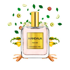 Perfume Mujer Mandala Celebutante Charm Frutal Concen 100ml