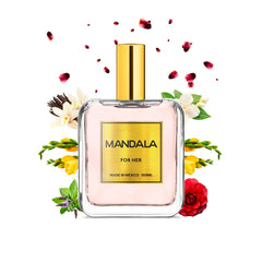 Perfume Mujer Mandala Blossom Burst Floral Concentrado 100ml