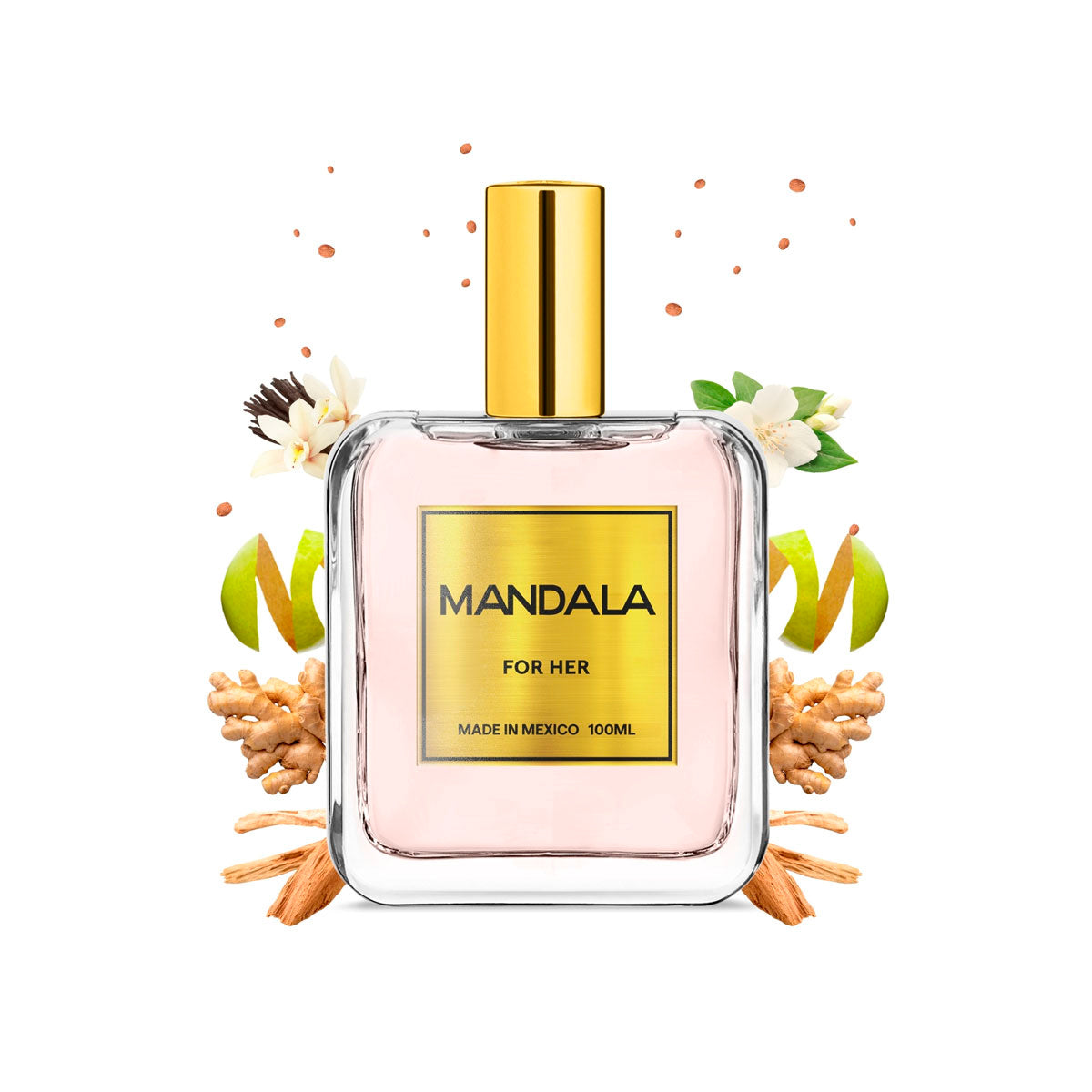 Perfume Mujer Mandala Whisper Feline Vainilla 100ml