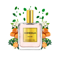 Perfume Mujer Mandala Bold Allure Miel Concentrado 100ml