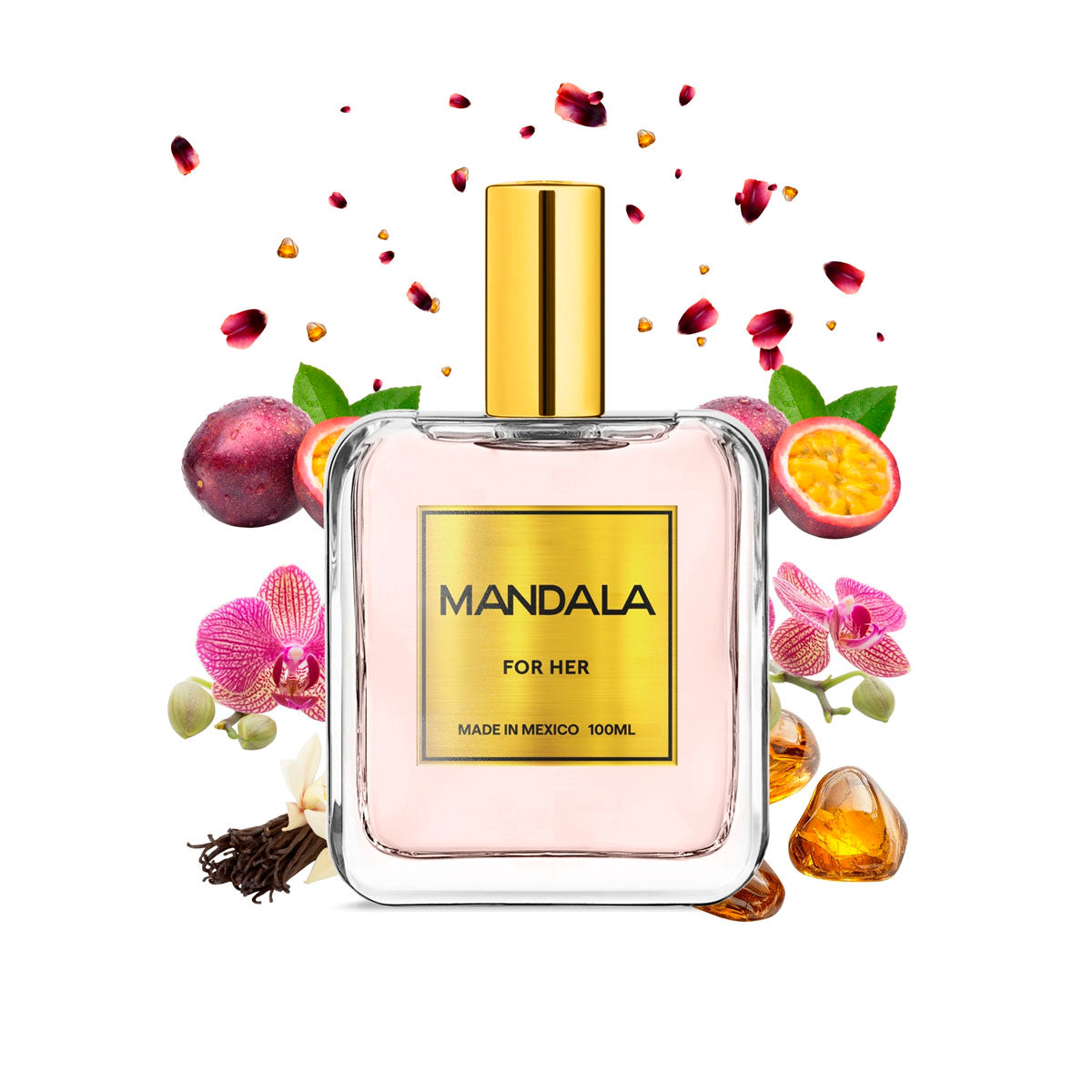 Perfume Mujer Mandala Passionate Embrace Café 100ml