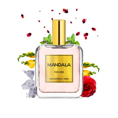 Perfume Mujer Mandala Golden Elegance Gardenia 100ml