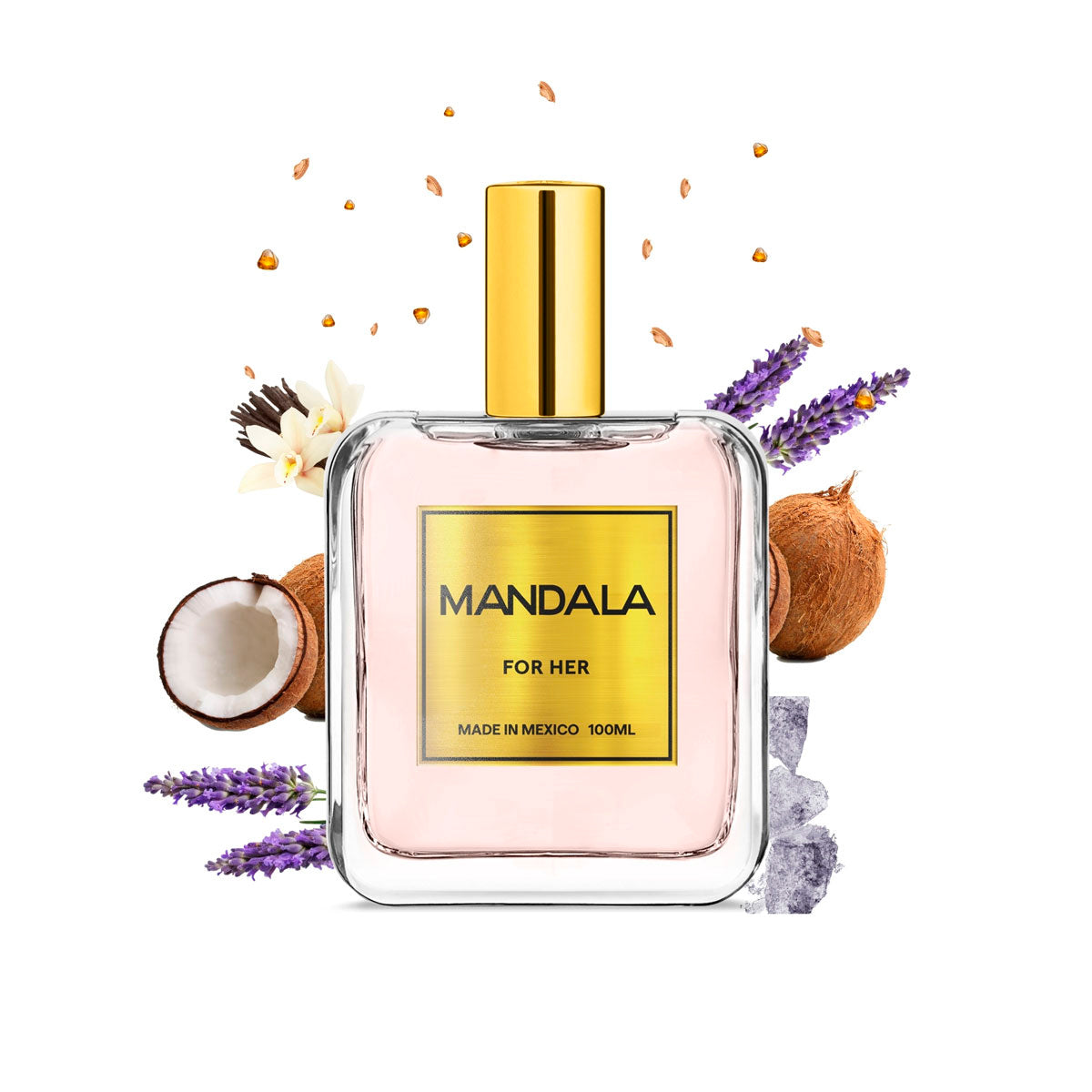 Perfume Mujer Mandala Elevate Essence Gourmand 100ml