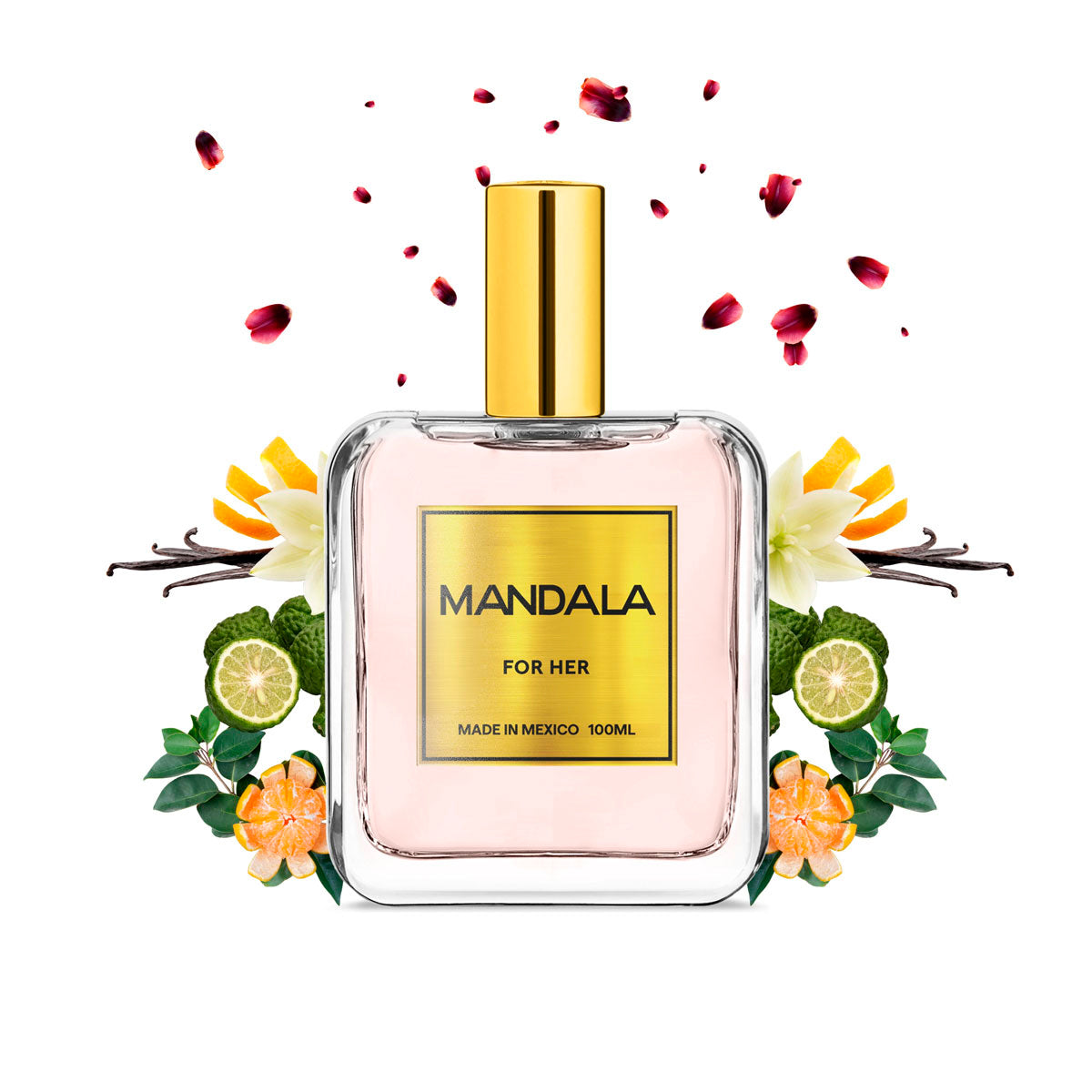 Perfume Mujer Mandala Luminous Path Tuberosa 100ml