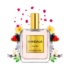 Perfume Mujer Mandala Charming Essence Frambuesa 100ml