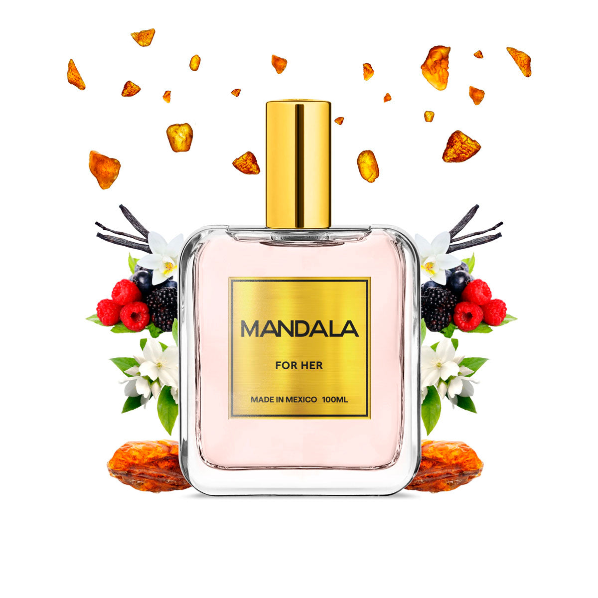 Perfume Mujer Mandala Frosted Elegance Sorbete 100ml