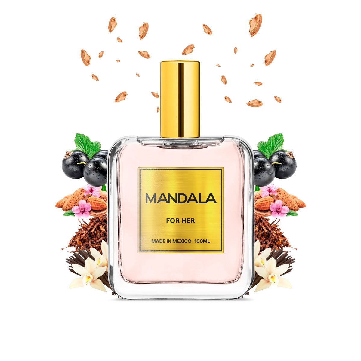 Perfume Mujer Mandala Amanecer Dorado Tabaco 100ml