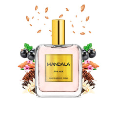 Perfume Mujer Mandala Amanecer Dorado Tabaco 100ml
