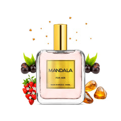 Perfume Mujer Mandala Timeless Muse Frutal Concentrado 100ml