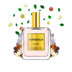 Perfume Mujer Mandala Celestial Bloom Gourmand 100ml