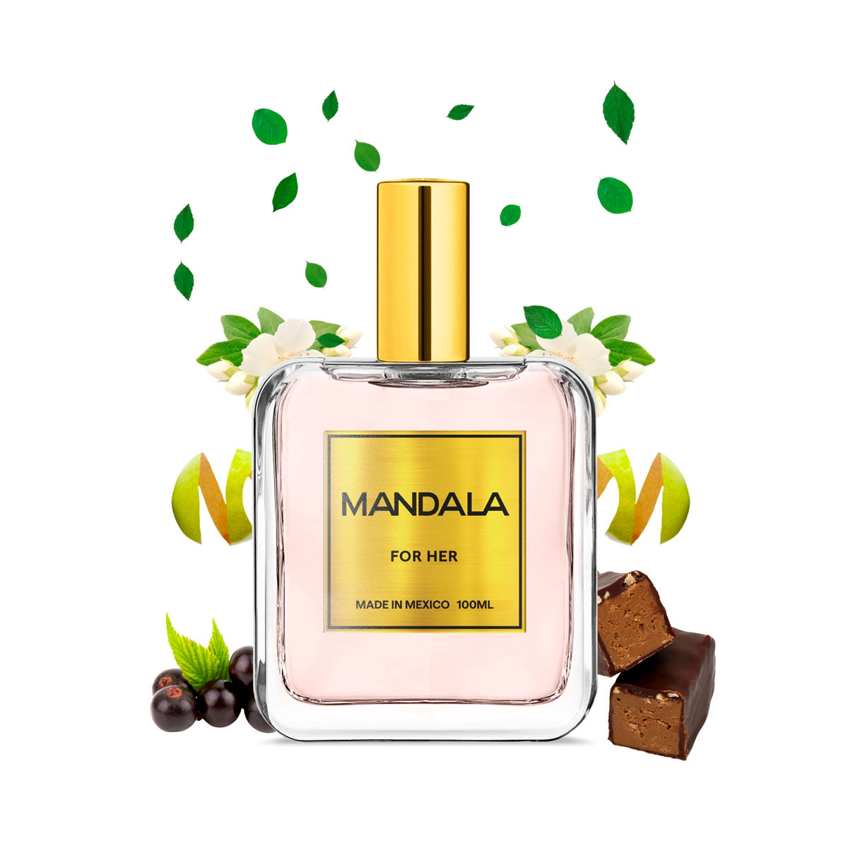 Perfume Mujer Mandala Essence of Bliss Vainilla 100ml
