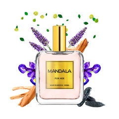 Perfume Mujer Mandala Essence of Grace Vainilla 100ml